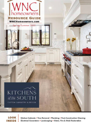 WNC Homeowners Guide Spring/Summer 2022 Cover