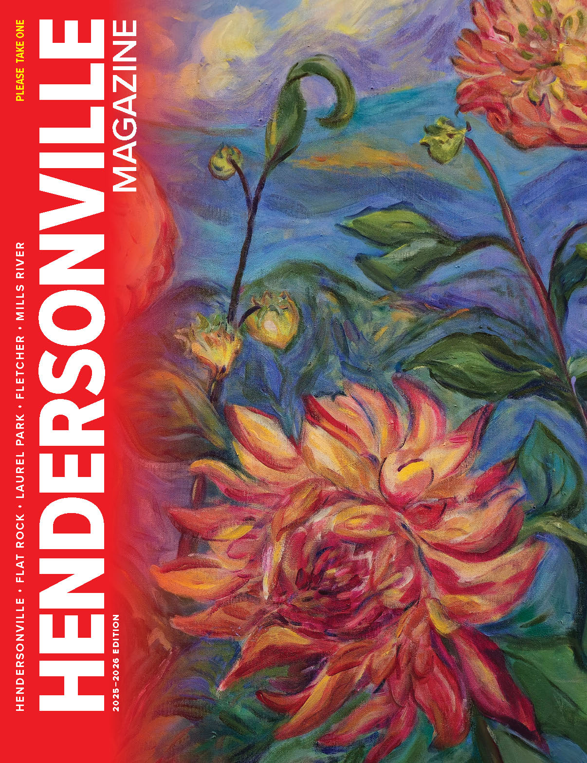 Hendersonville Magazine 2025-2026 cover